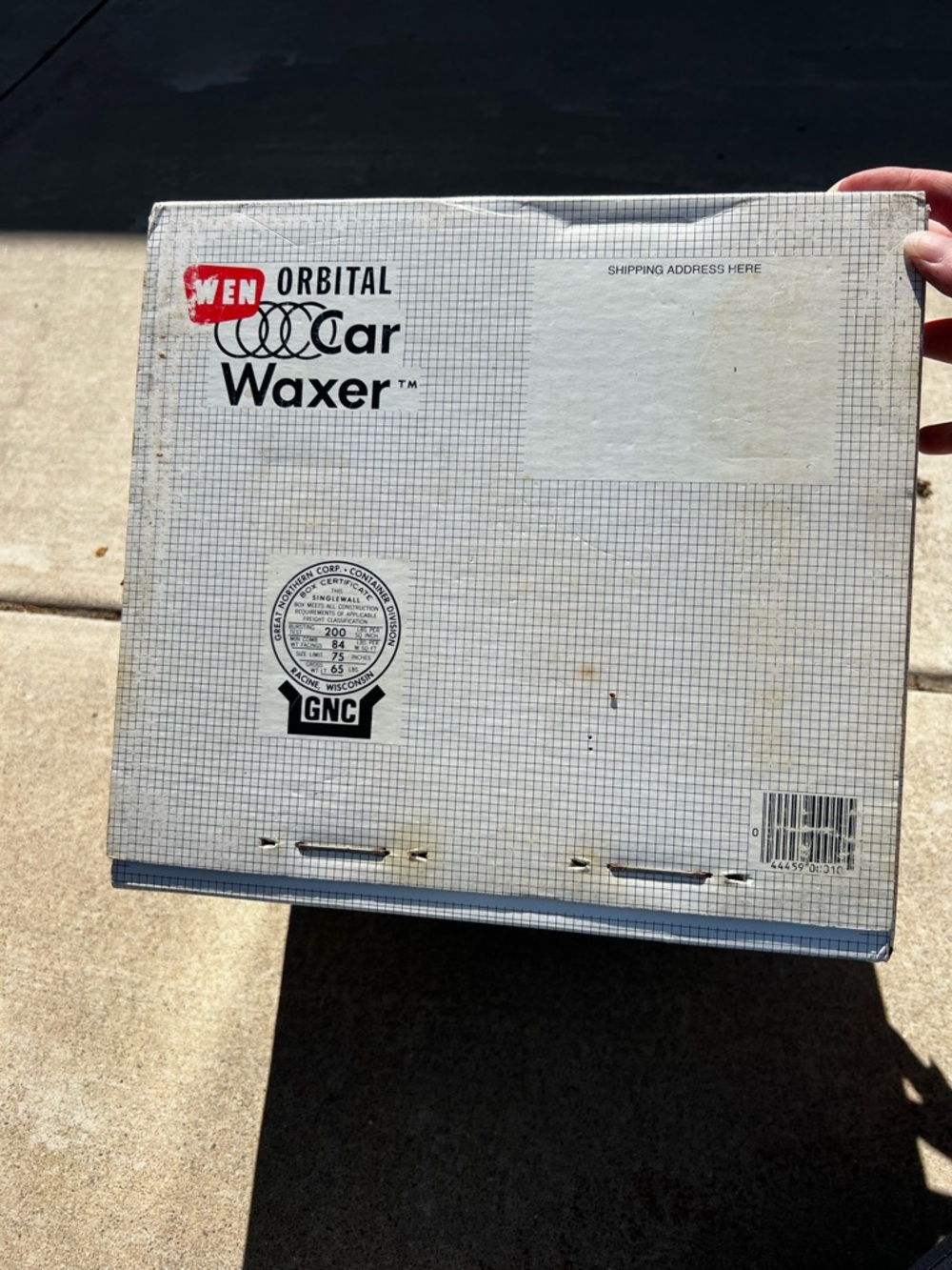NWT Vintage Wen 10" Orbital Car Waxer - Picture 6 of 7